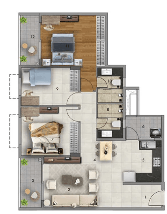Floorplan 1