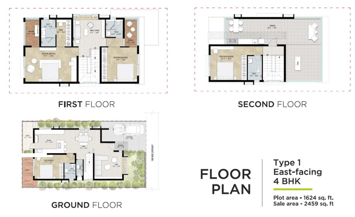 Floorplan 1