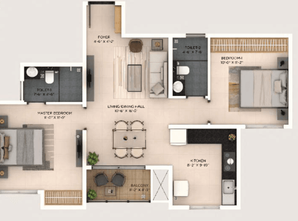 Floorplan 1