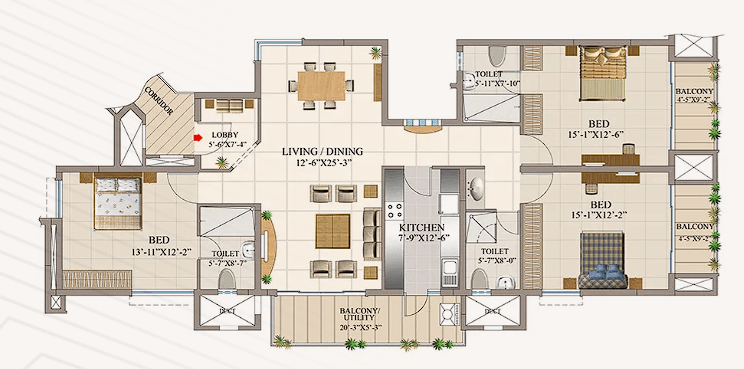 Floorplan 1