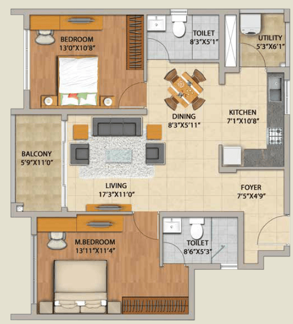 Floorplan 1