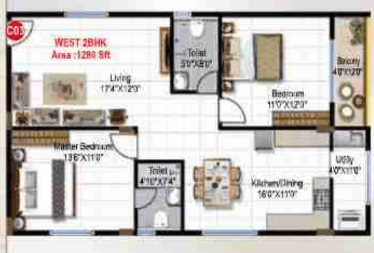 Floorplan 1