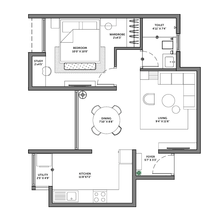 Floorplan 1