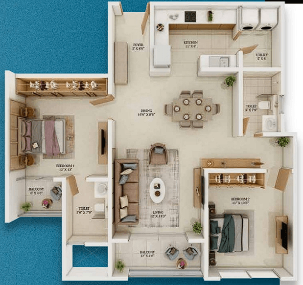 Floorplan 1