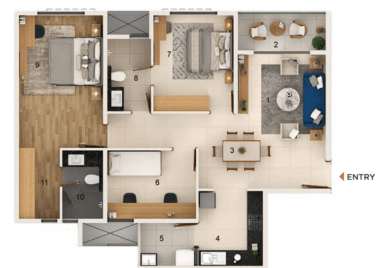 Floorplan 1