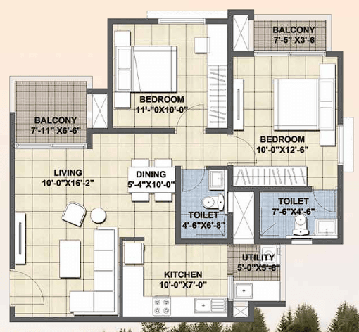Floorplan 1
