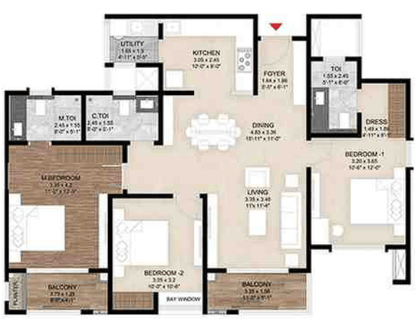 Floorplan 1