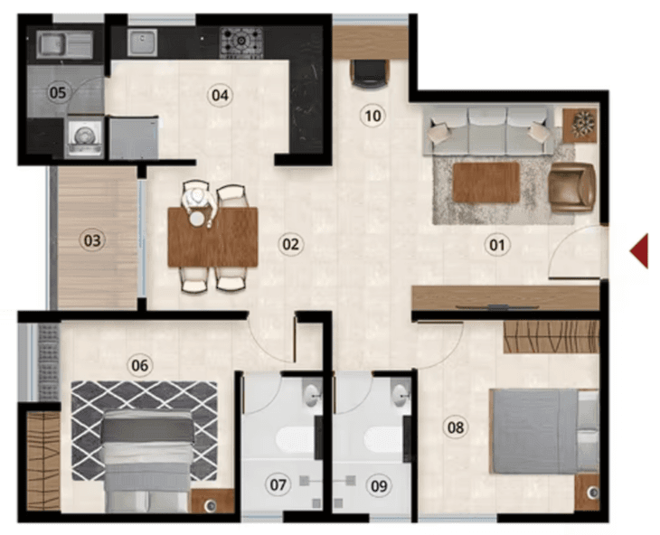 Floorplan 1