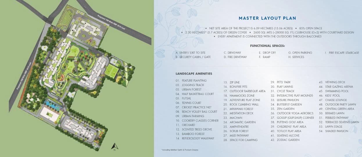 GODREJ PARK RETREAT PHASE-2 Masterplan