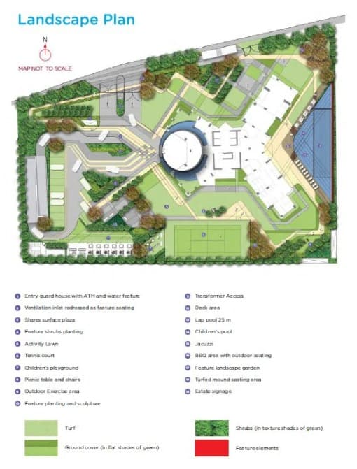 Mantri Pinnacle Masterplan