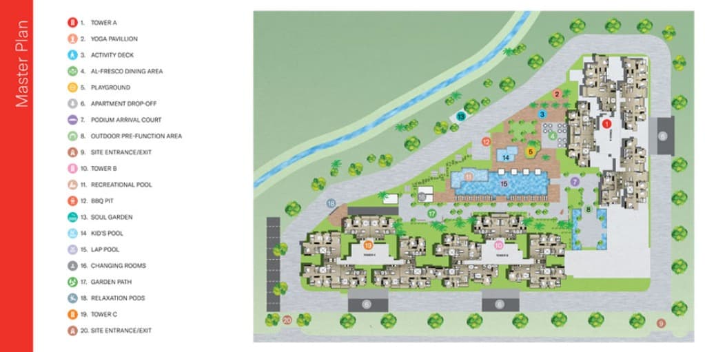 Nikoo Homes Masterplan