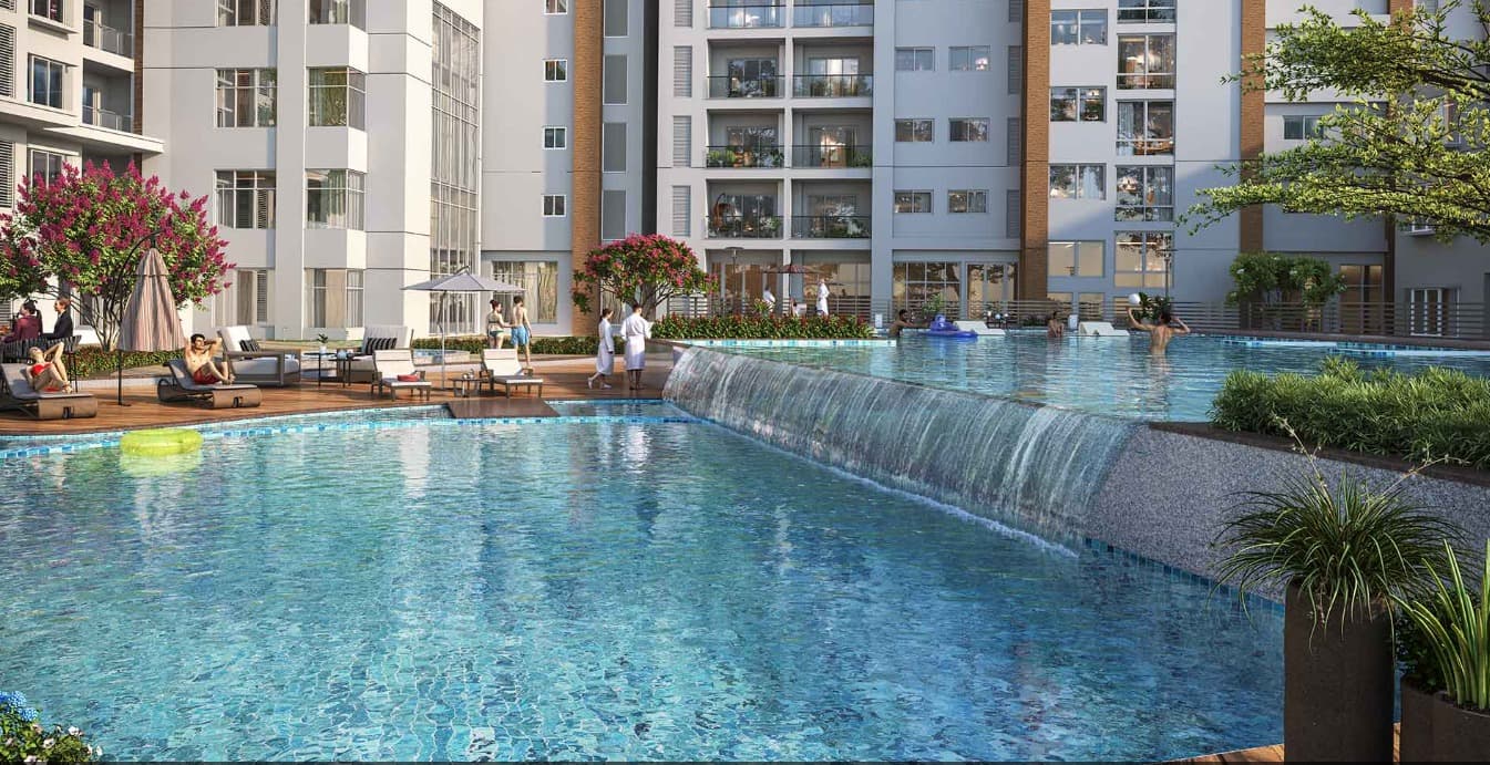 Raheja Vivarea, Bangalore