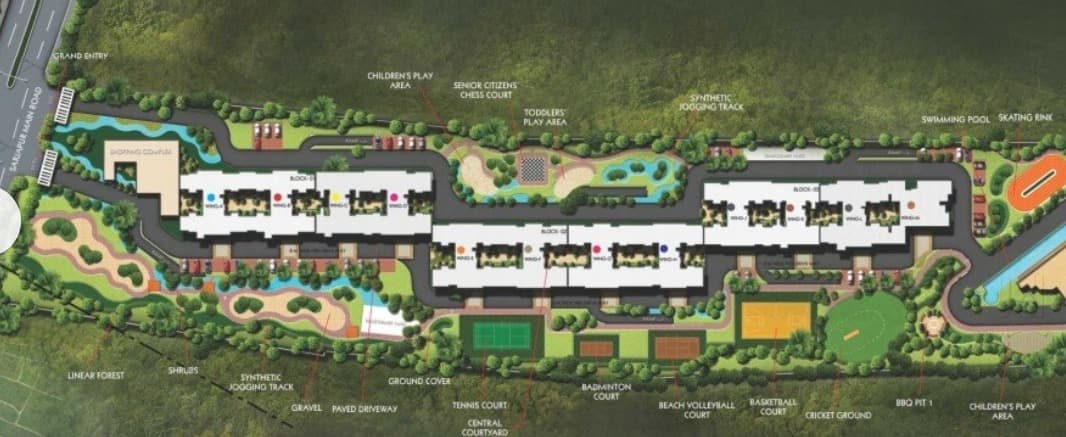 SJR Palazza Masterplan