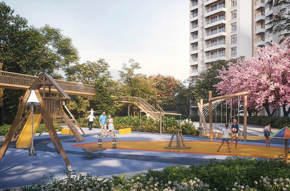 Prestige Eaton Park, Bangalore