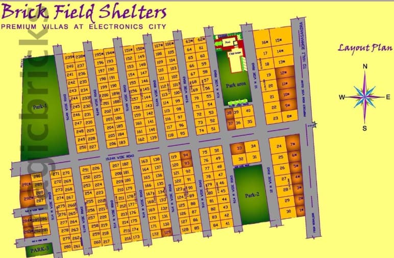BRICKFIELD SHELTERS, BANGALORE