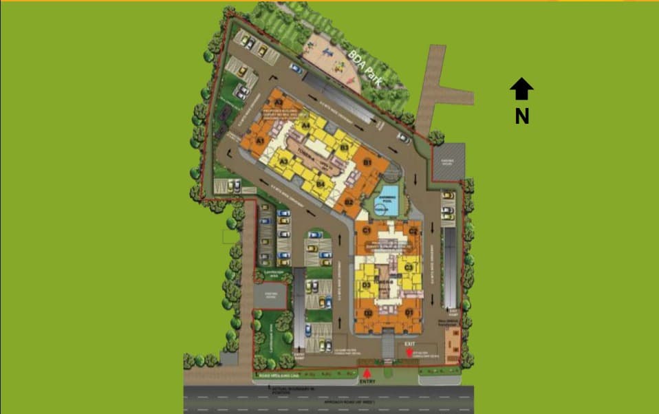 VALMARK ANANDA MASTERPLAN