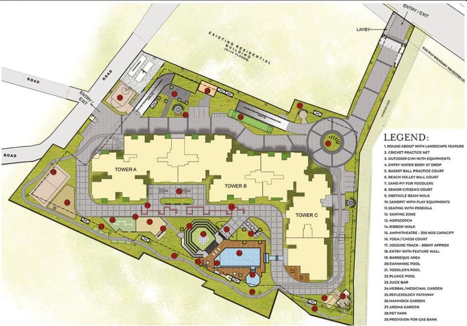 Master Plan – Sumadhura Epitome