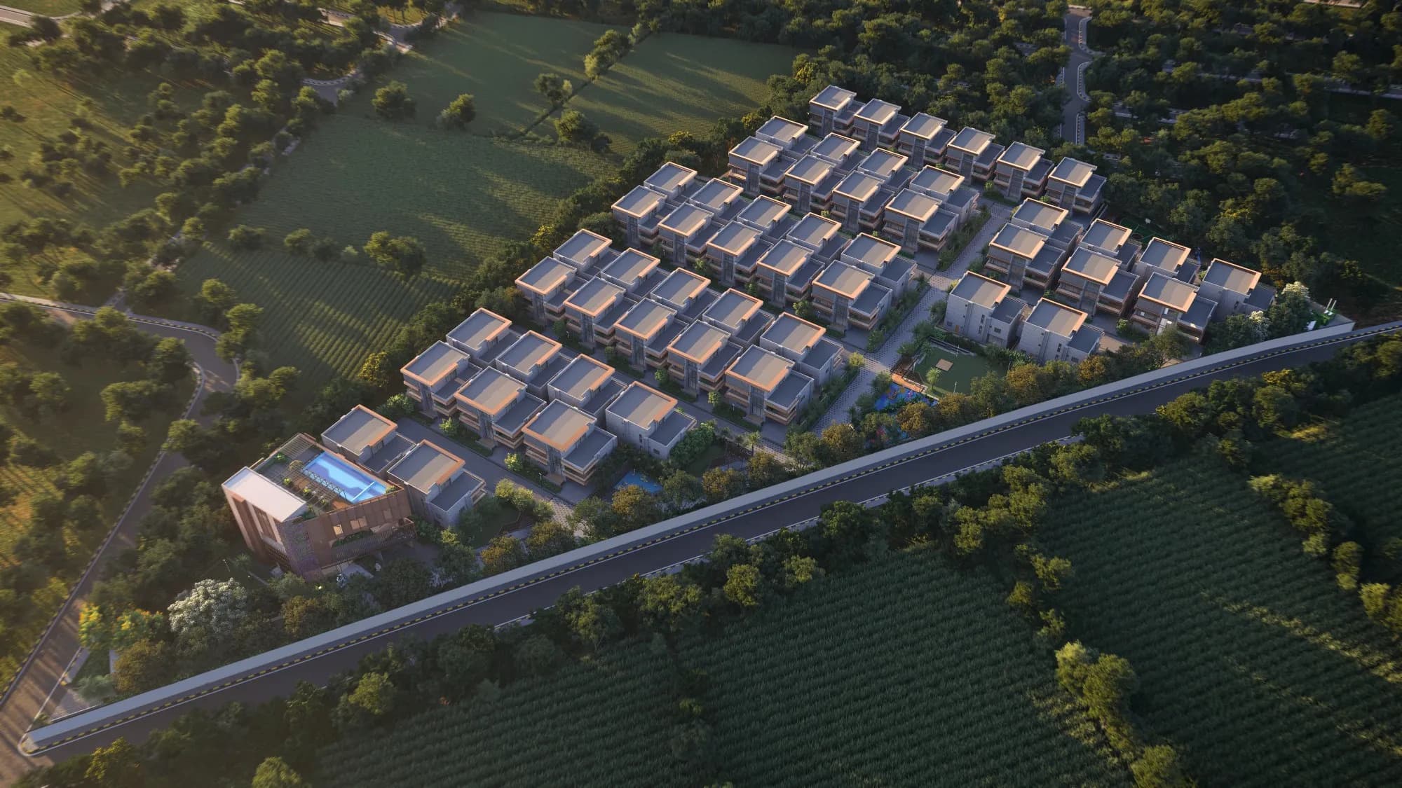 GHR Trivana, Hyderabad