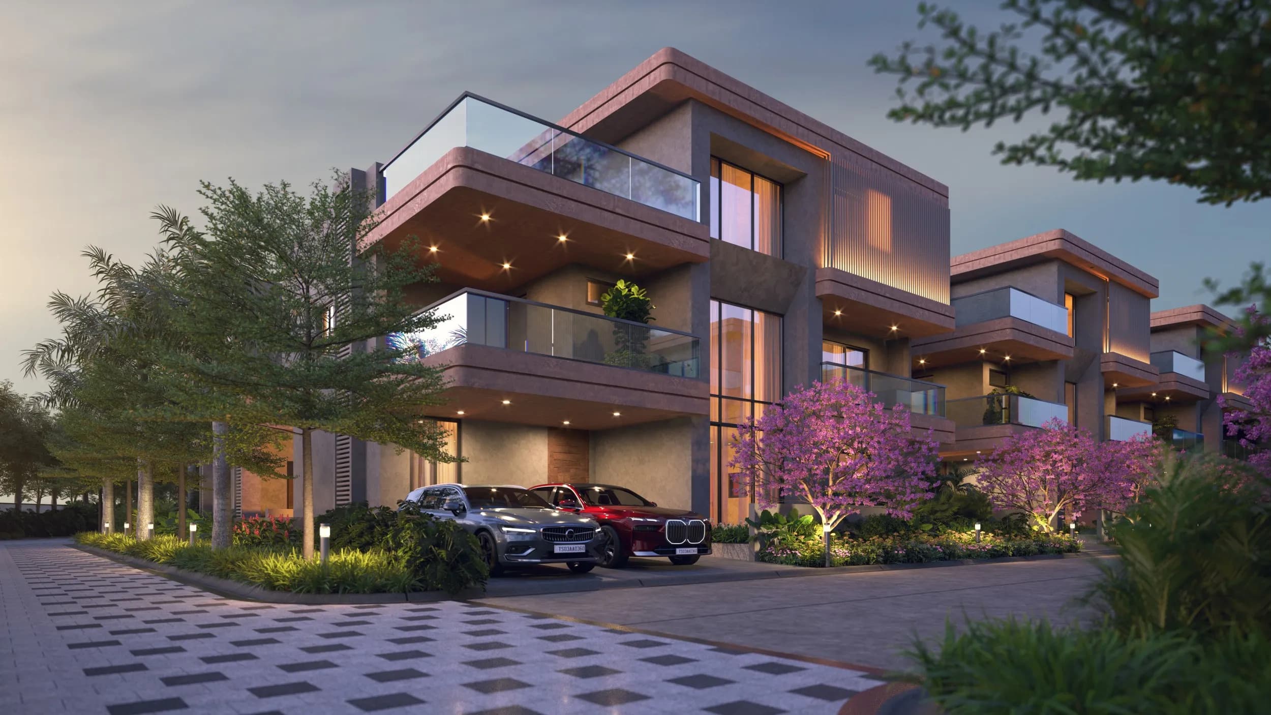 GHR Trivana Villa