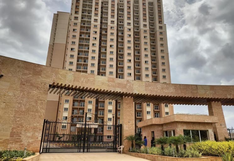 Prestige Finsbury Park, Bangalore