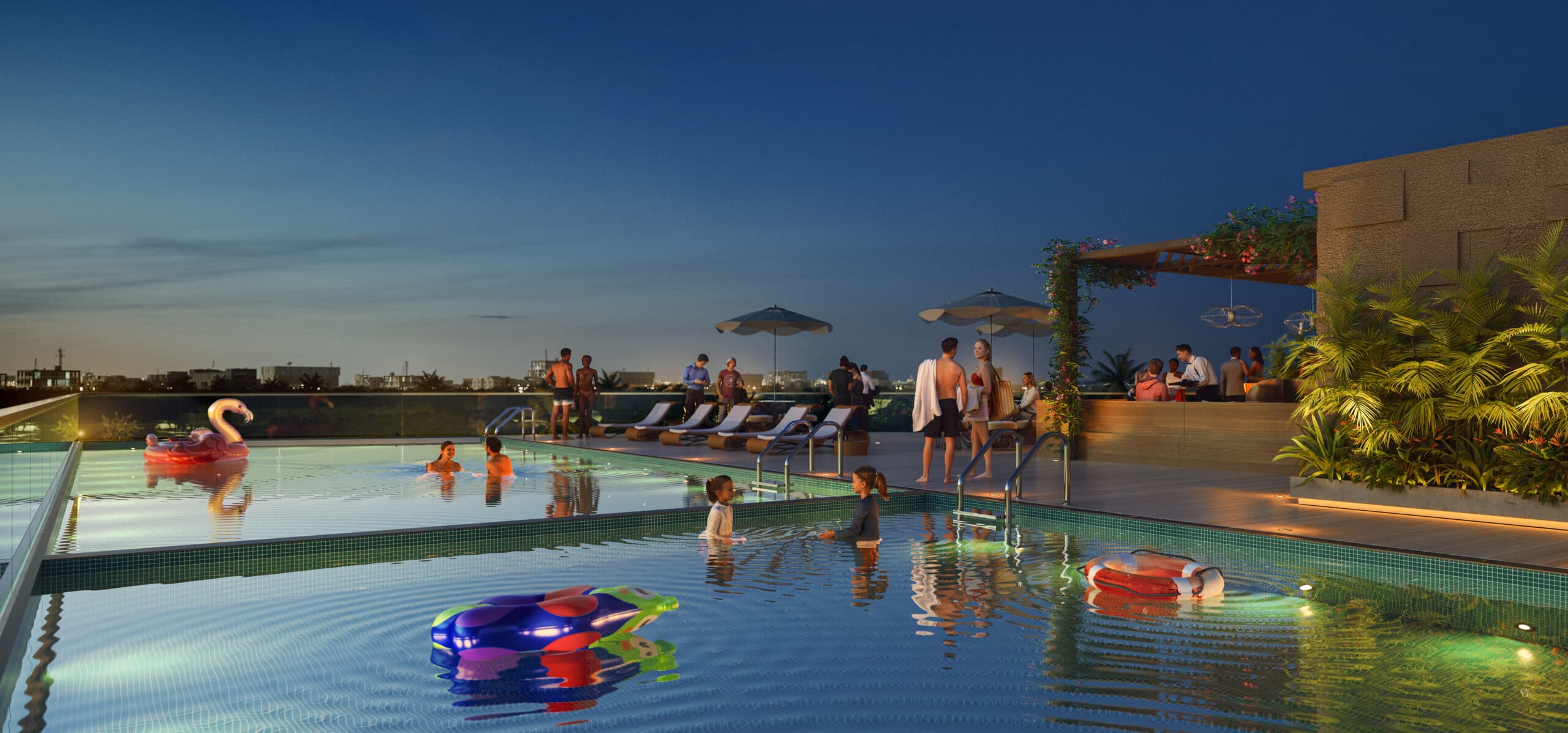 Sunshine Destino Swimming Pool