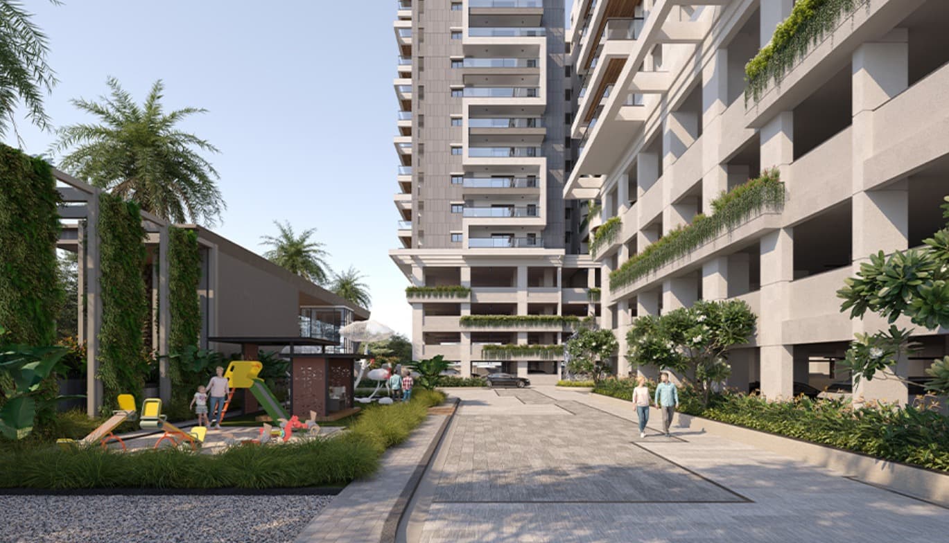 Om Sree Skypark Images