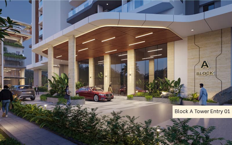Fortune Water Front by SSI Entrance Image