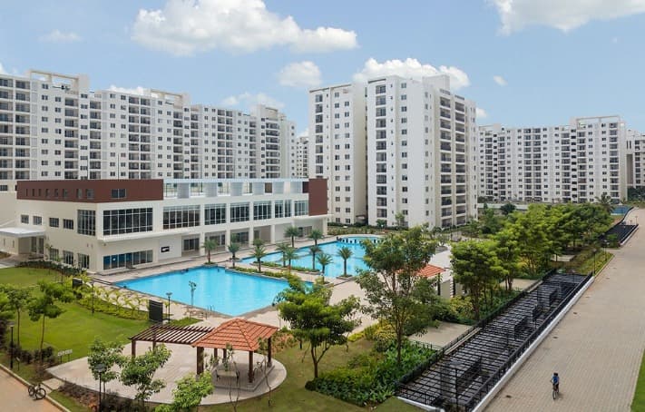 Adarsh Palm Retreat