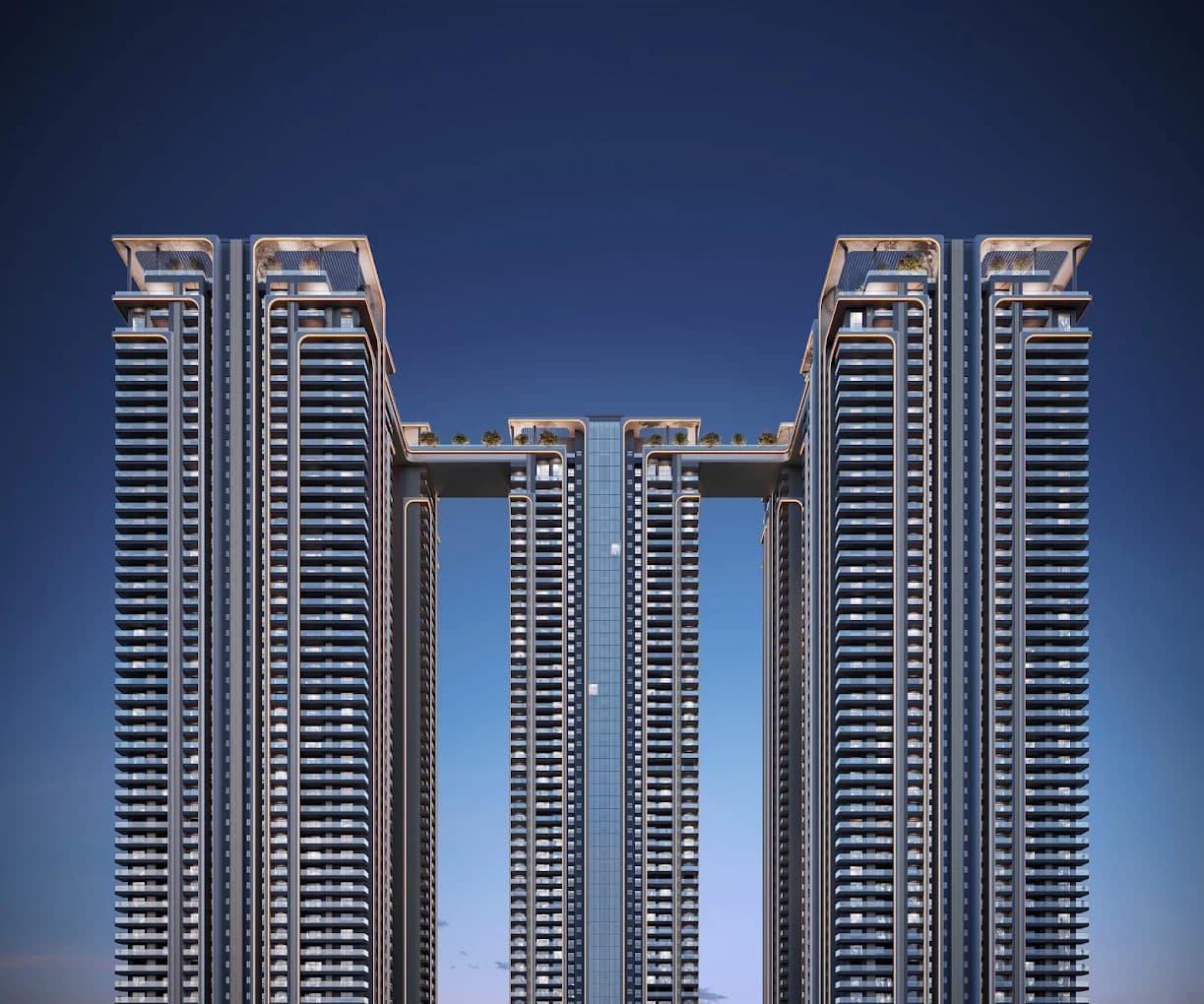 The Cascades Neopolis, Hyderabad