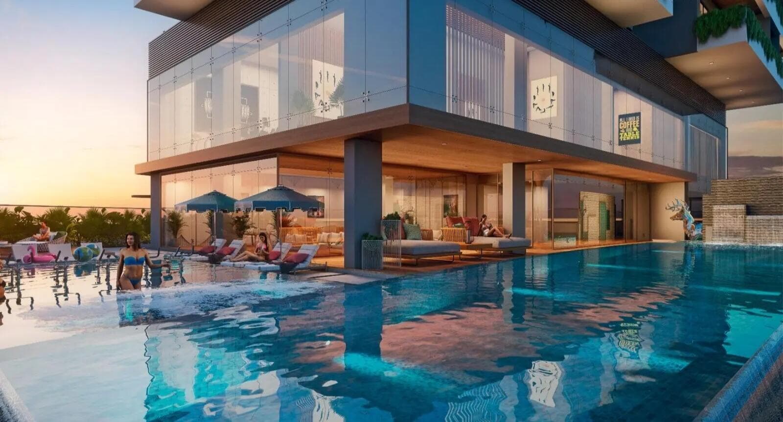 AVR Evania, Hyderabad