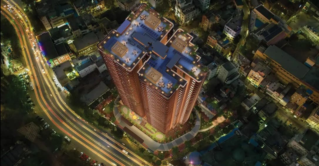 Elysia by Meenakshi aerial view