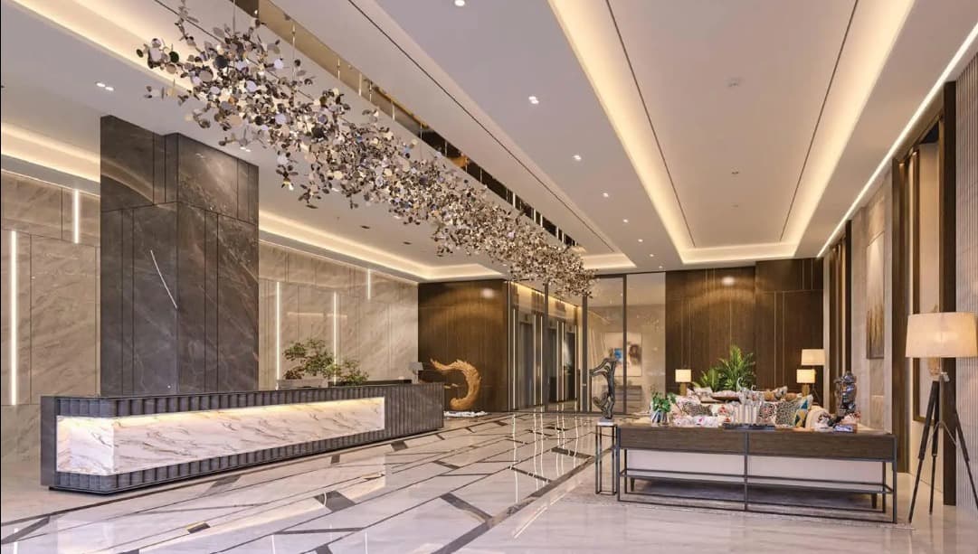 Elysia by Meenakshi entrance lobby