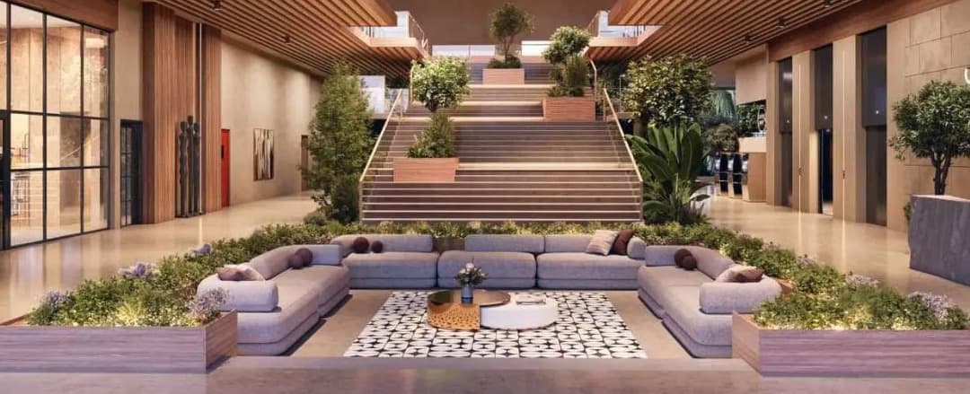 My Home Udyan Lobby
