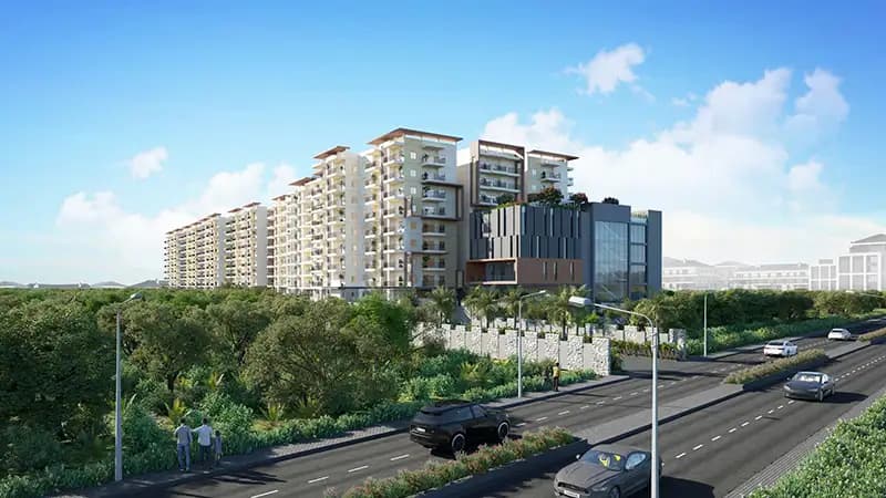 Sanvi One East Images