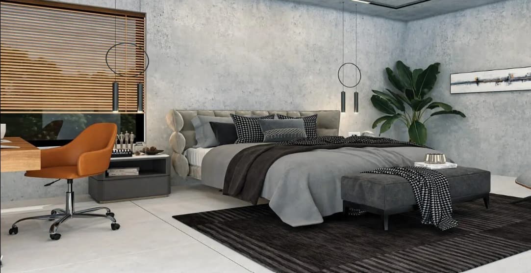 The Trilight Bedroom
