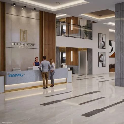  Ramky Eminent Reception Area