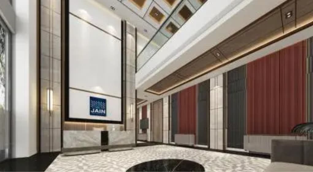 Jains Central Park East Lobby