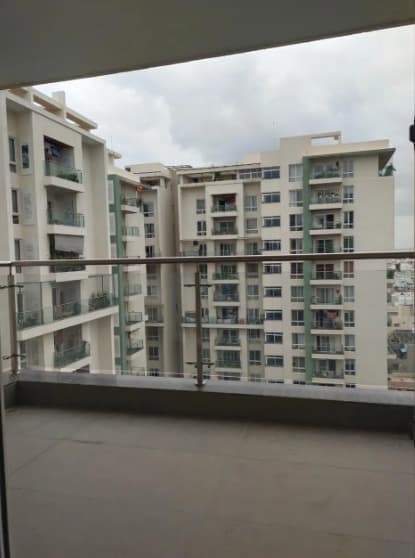 Sri Aditya Athena Balcony