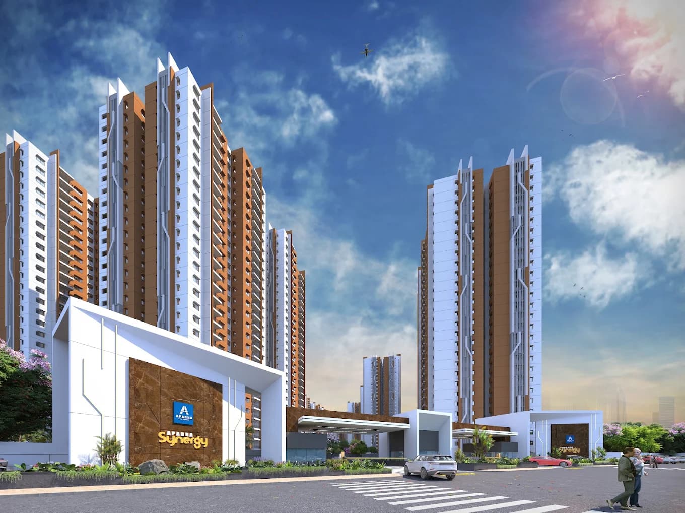 Aparna Synergy, Hyderabad