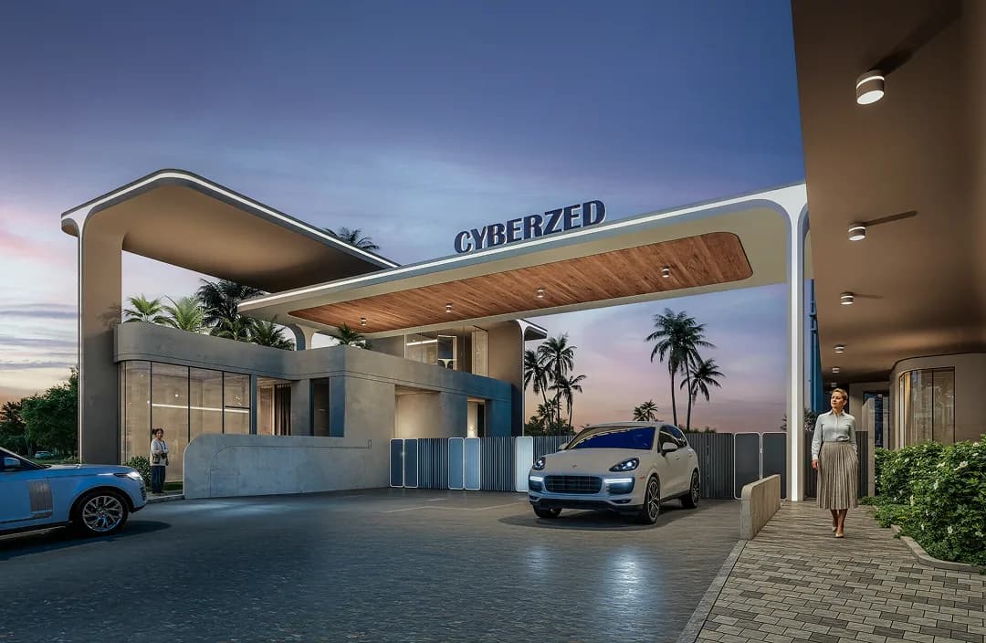 Aparna CyberZed Entrance 