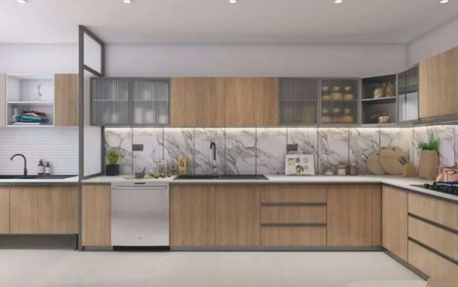 Aparna Prive Kitchen