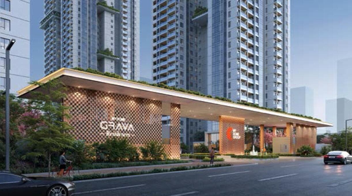 My Home Grava Entrance 