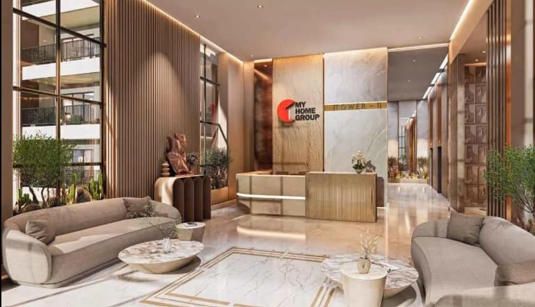 My Home Udyan Lobby