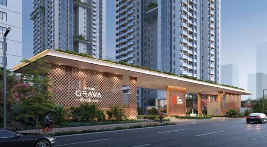 My Home Grava Entrance
