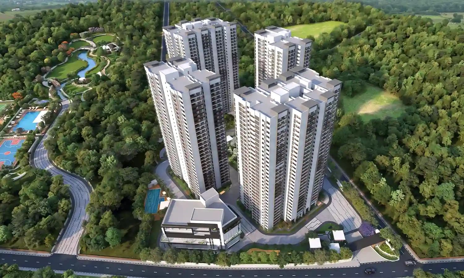  The Eminent by Ramky, Hyderabad