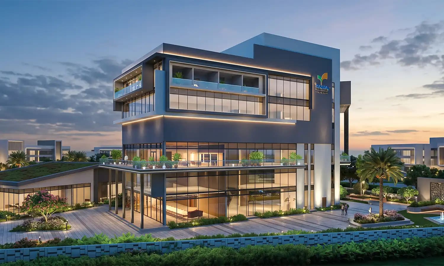 The Eminent by Ramky Clubhouse