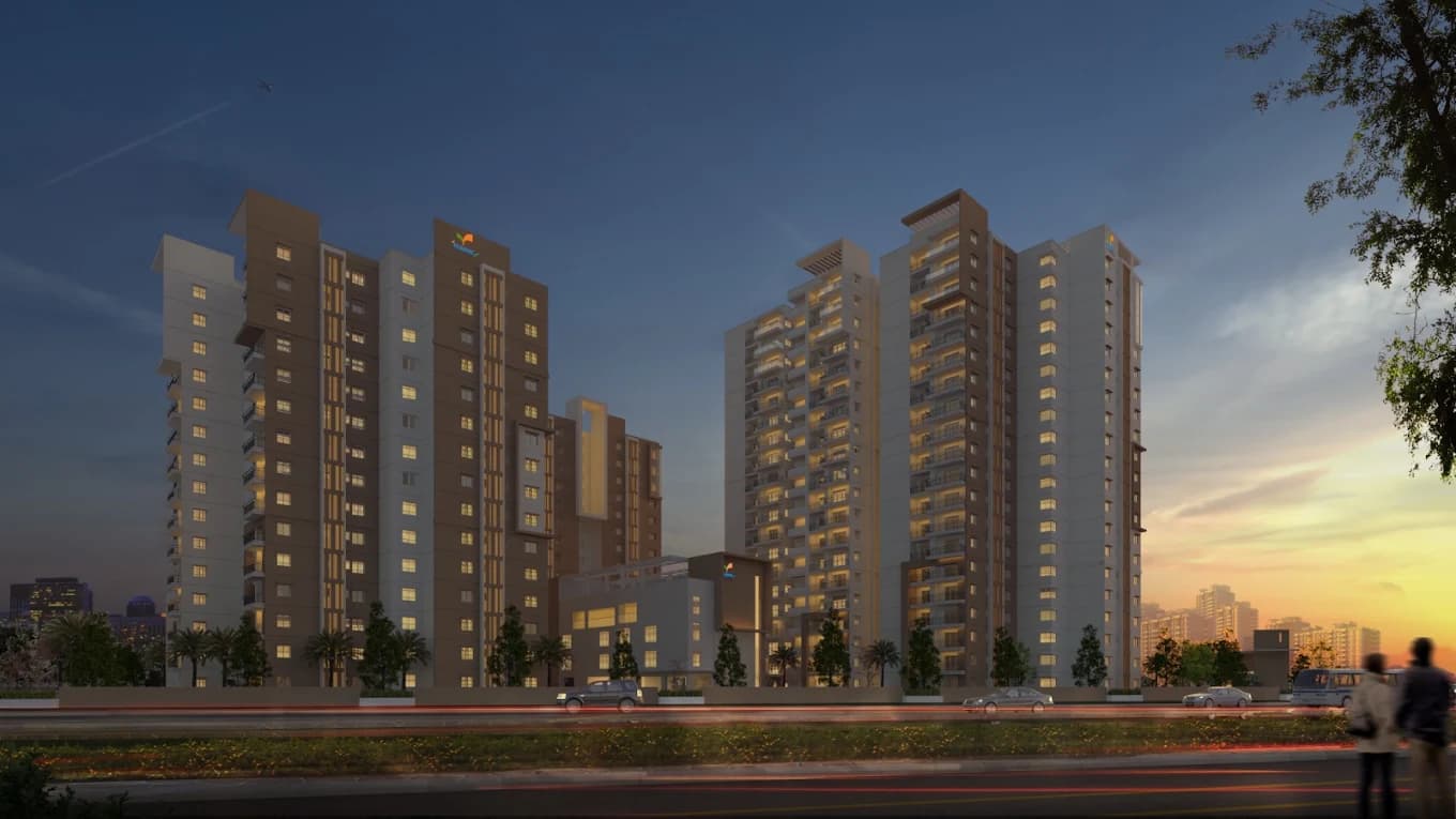 Ramky One Astra, Hyderabad