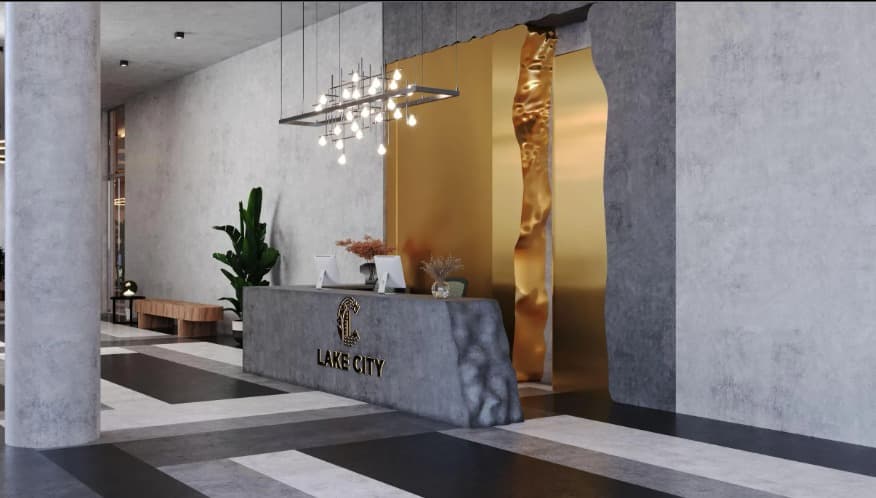 Incor Lake City Reception Area 