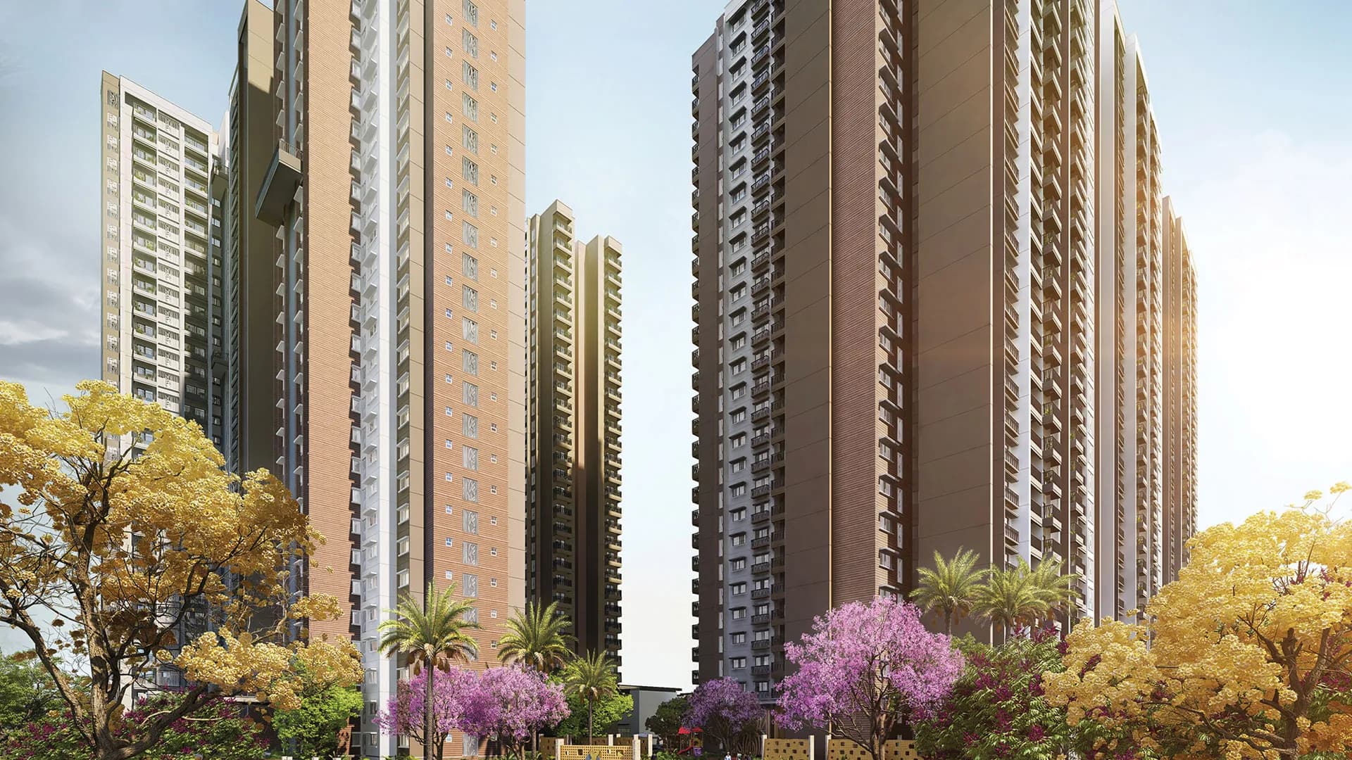 Flat for Rent in Prestige Avalon Park