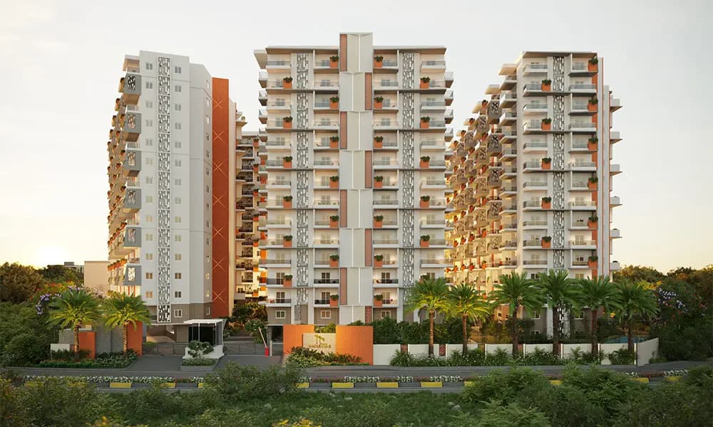 2 BHK Flats for Sale in Svadha Mackennas